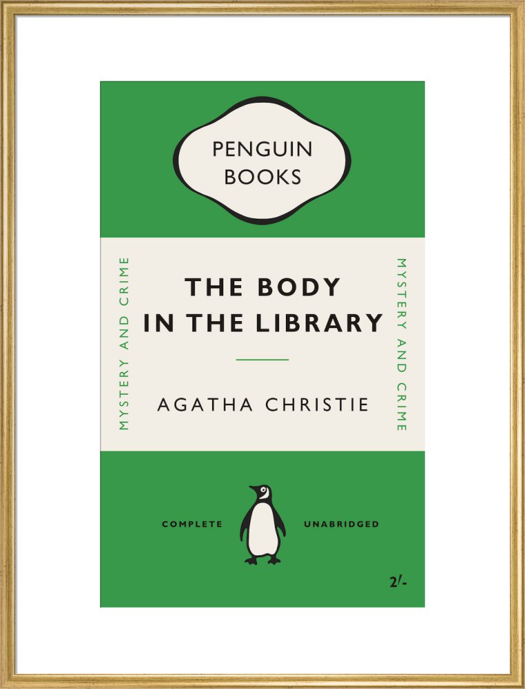 The Body in the Library