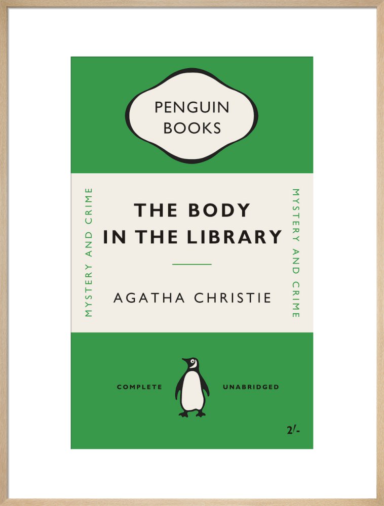 The Body in the Library
