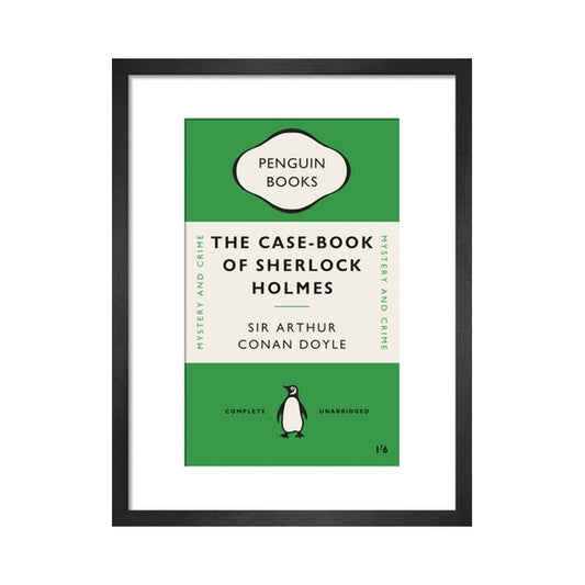 The Case-Book of Sherlock Holmes