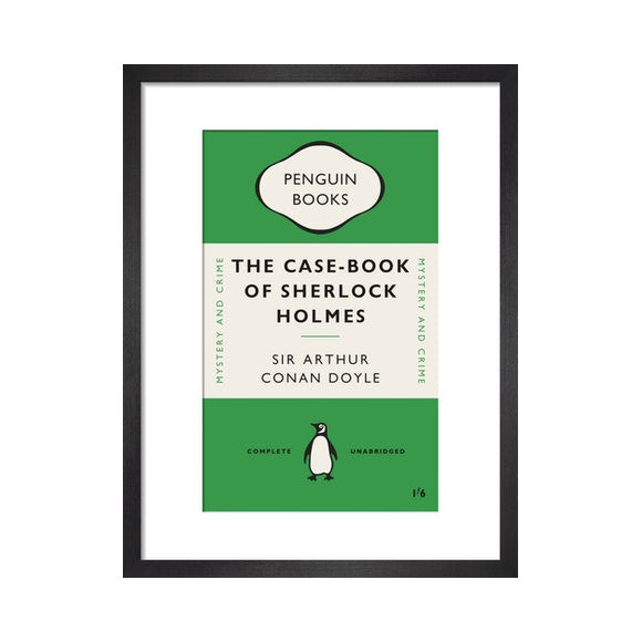 The Case-Book of Sherlock Holmes