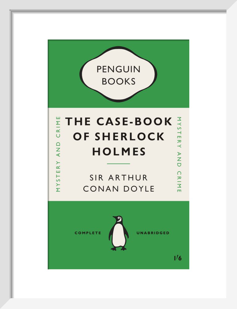 The Case-Book of Sherlock Holmes