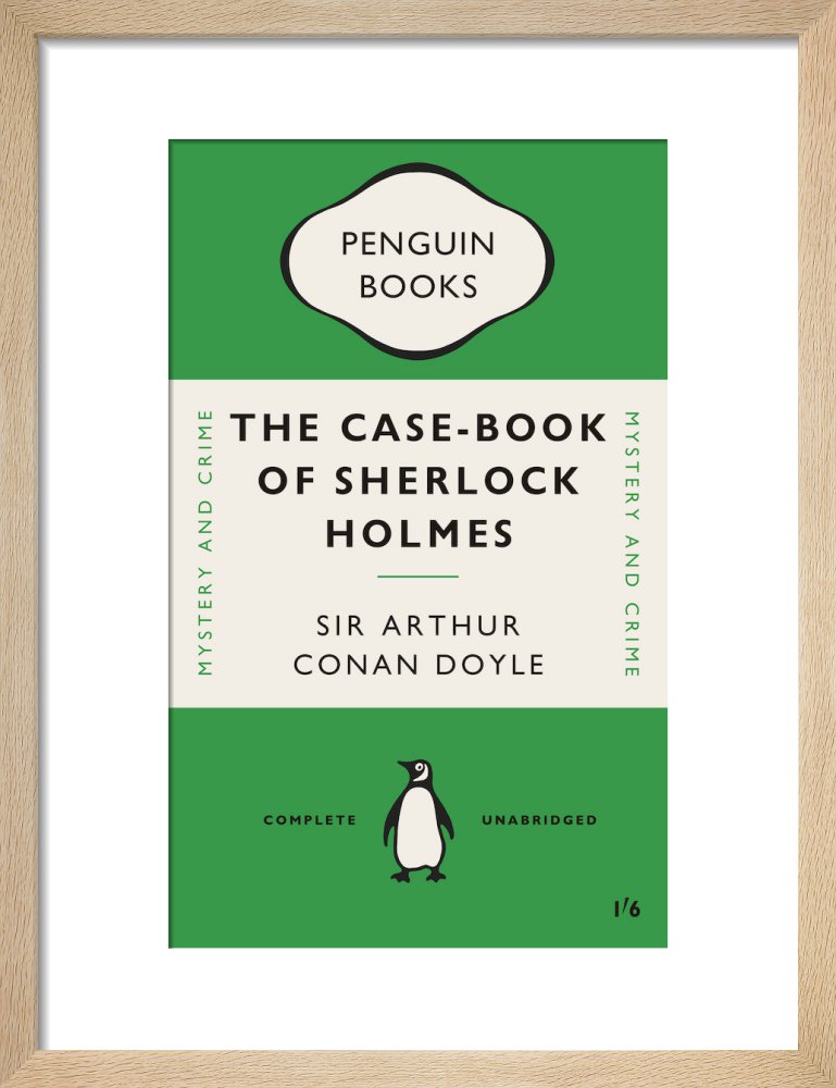 The Case-Book of Sherlock Holmes