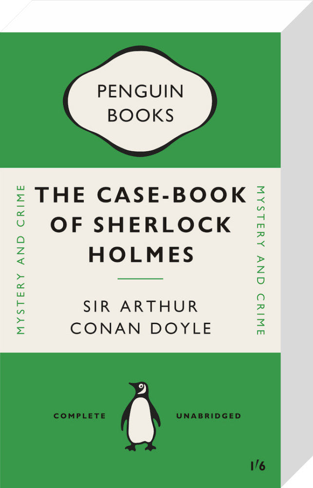 The Case-Book of Sherlock Holmes