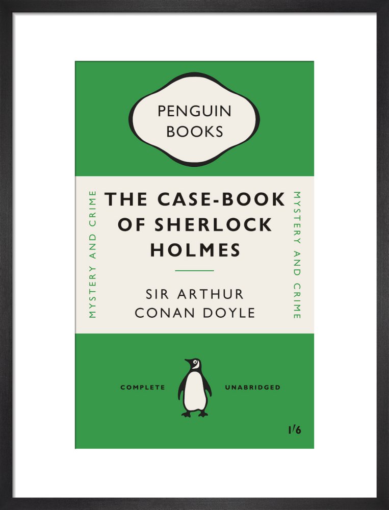 The Case-Book of Sherlock Holmes