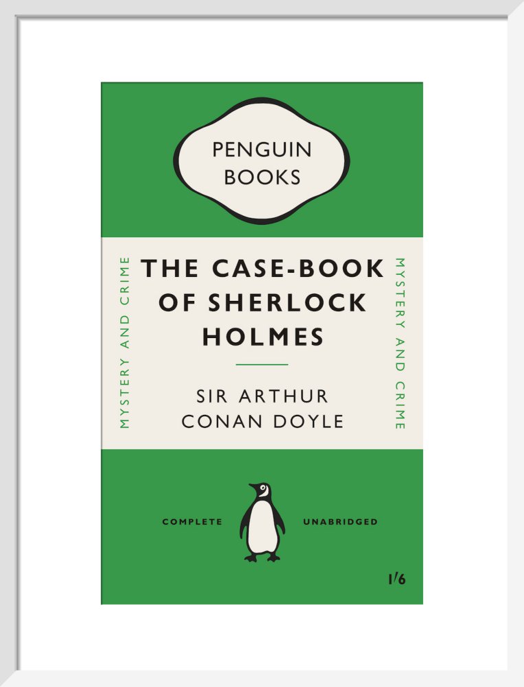 The Case-Book of Sherlock Holmes