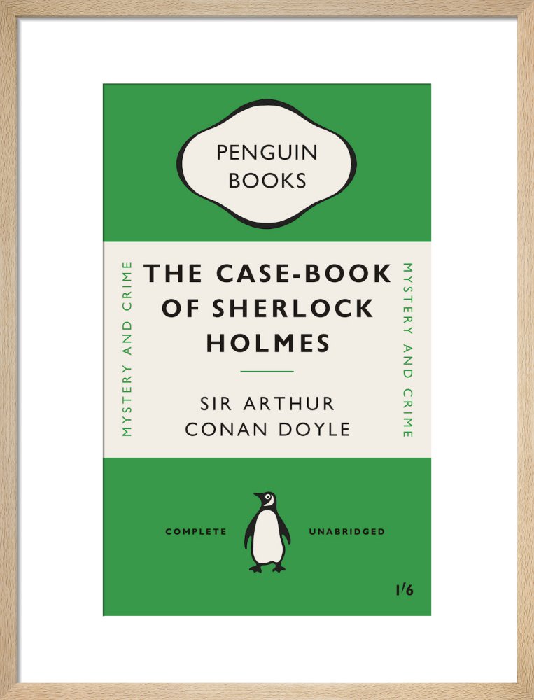 The Case-Book of Sherlock Holmes
