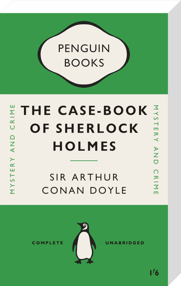 The Case-Book of Sherlock Holmes
