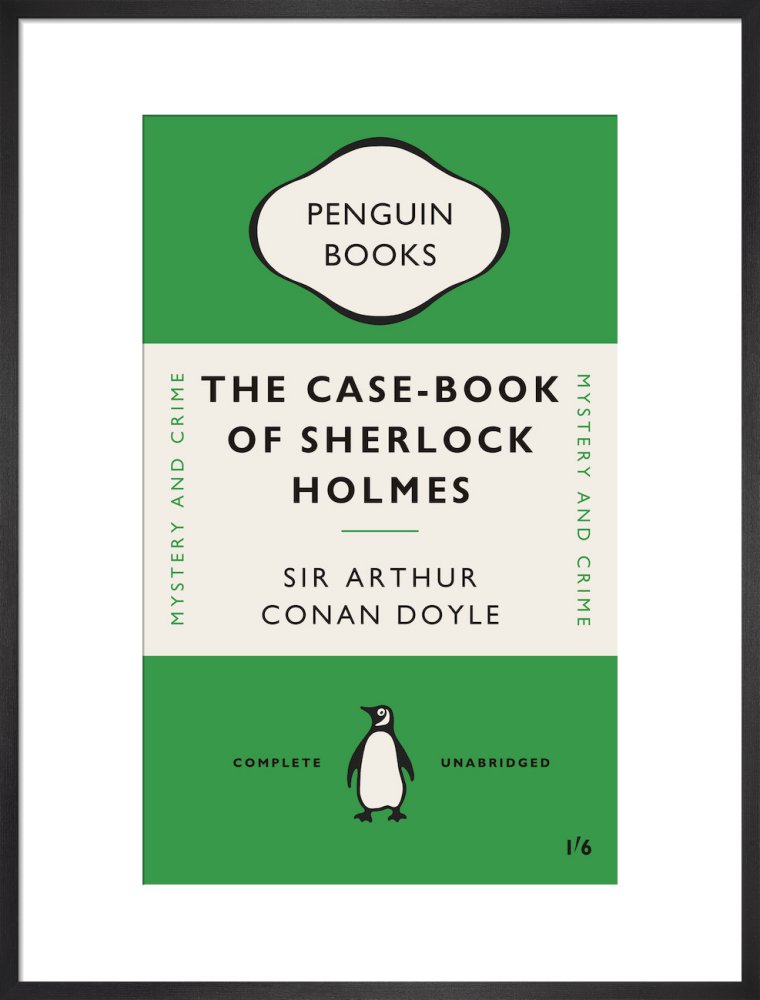 The Case-Book of Sherlock Holmes
