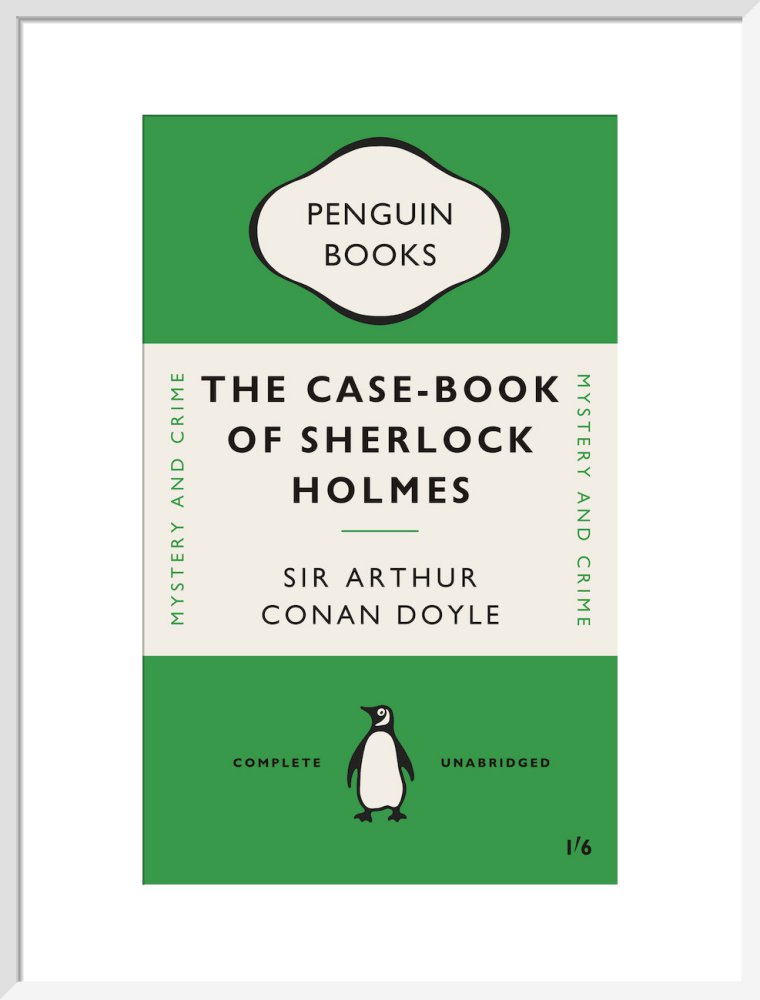 The Case-Book of Sherlock Holmes