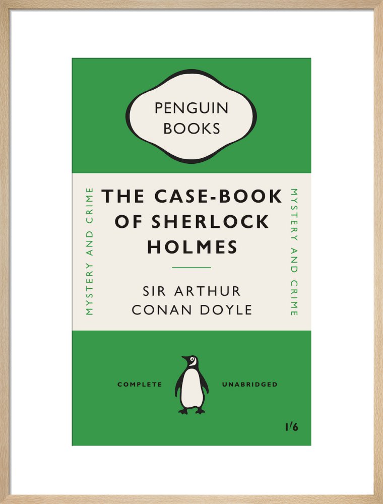 The Case-Book of Sherlock Holmes