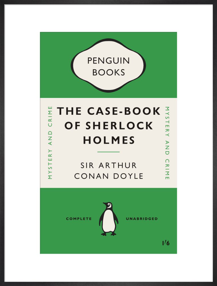 The Case-Book of Sherlock Holmes