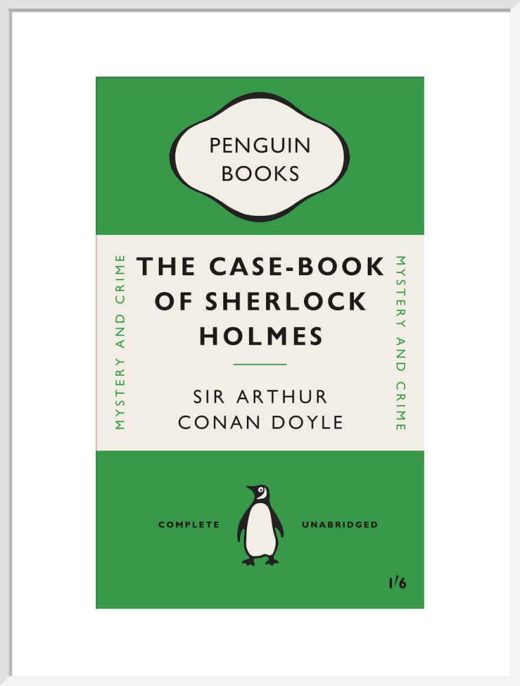 The Case-Book of Sherlock Holmes