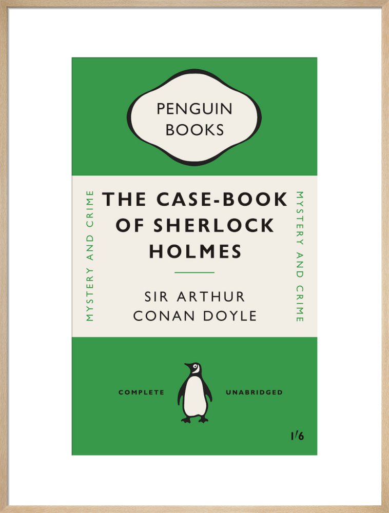 The Case-Book of Sherlock Holmes