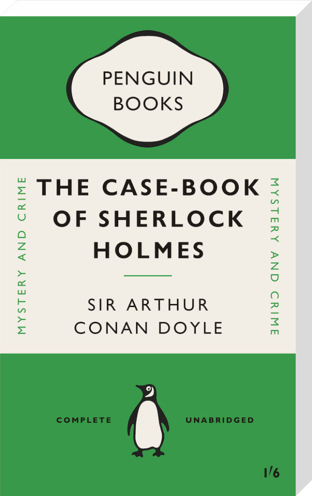 The Case-Book of Sherlock Holmes