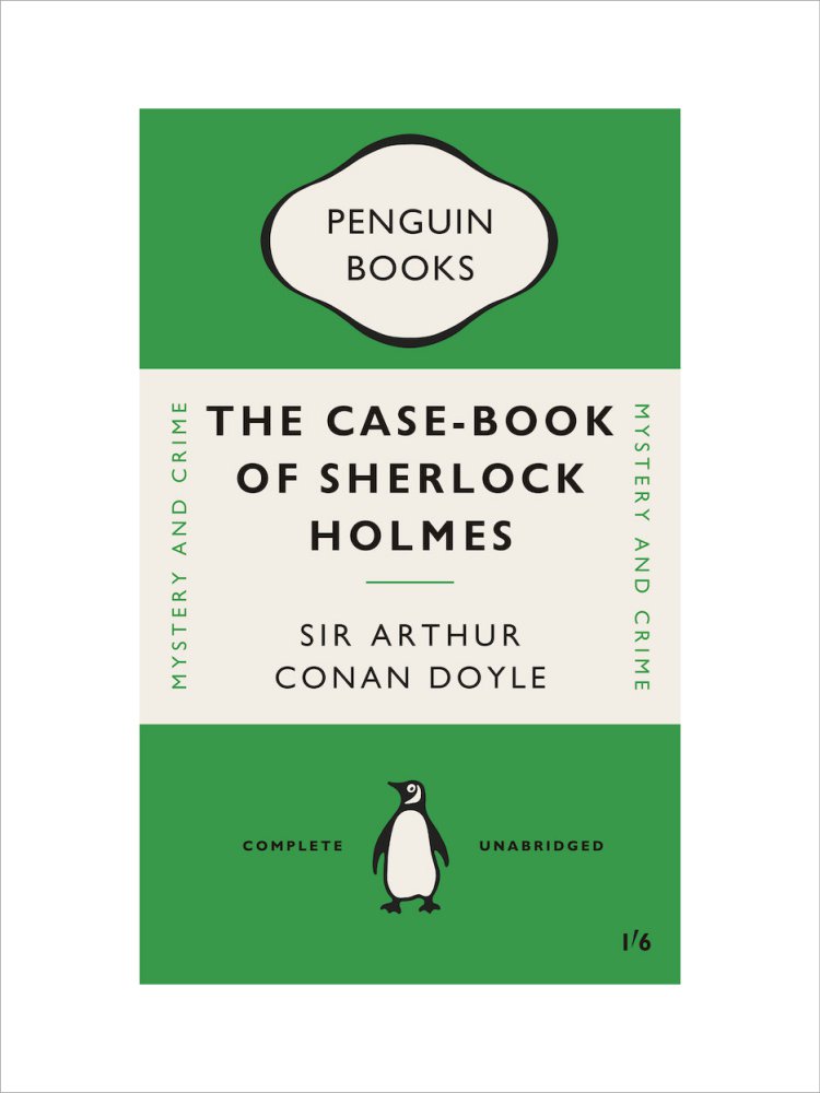 The Case-Book of Sherlock Holmes