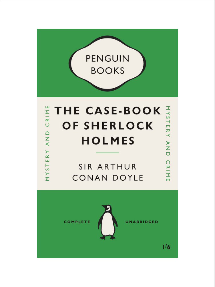 The Case-Book of Sherlock Holmes