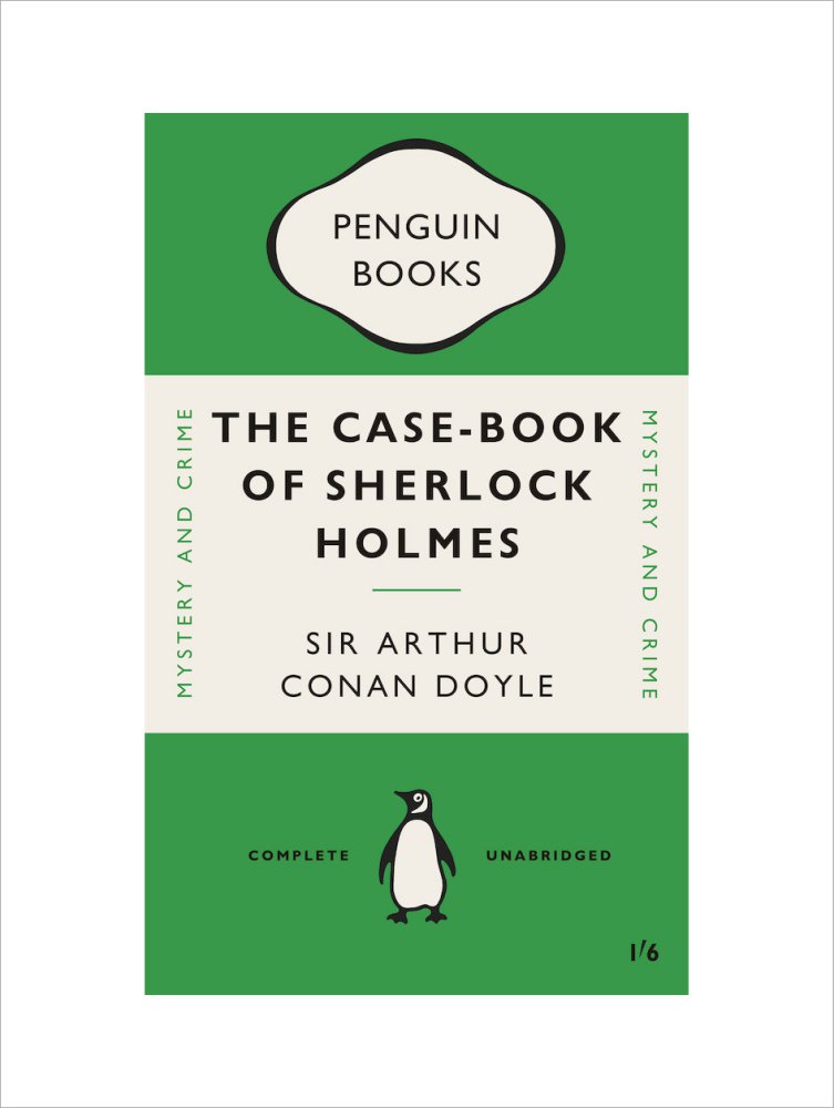 The Case-Book of Sherlock Holmes