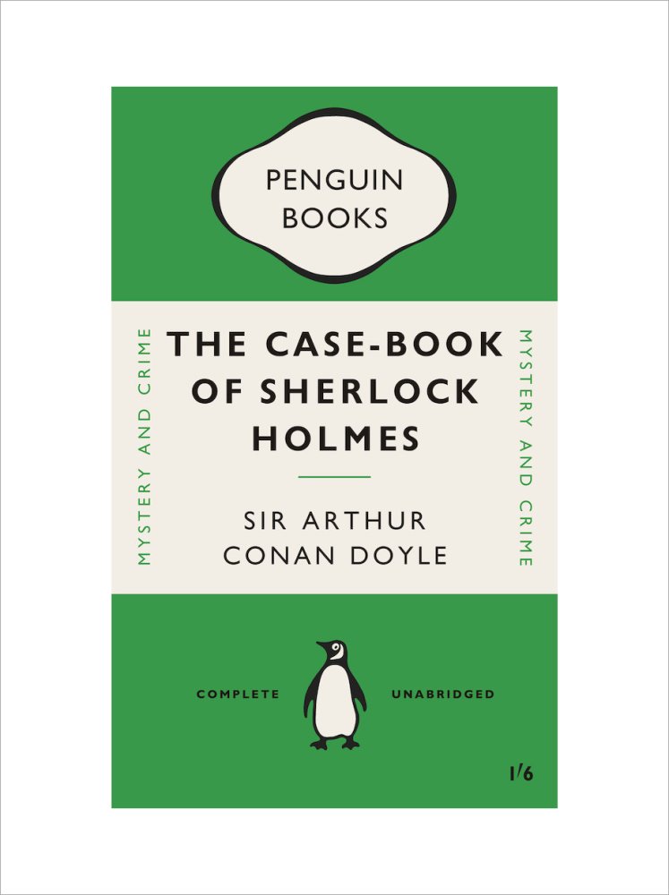 The Case-Book of Sherlock Holmes