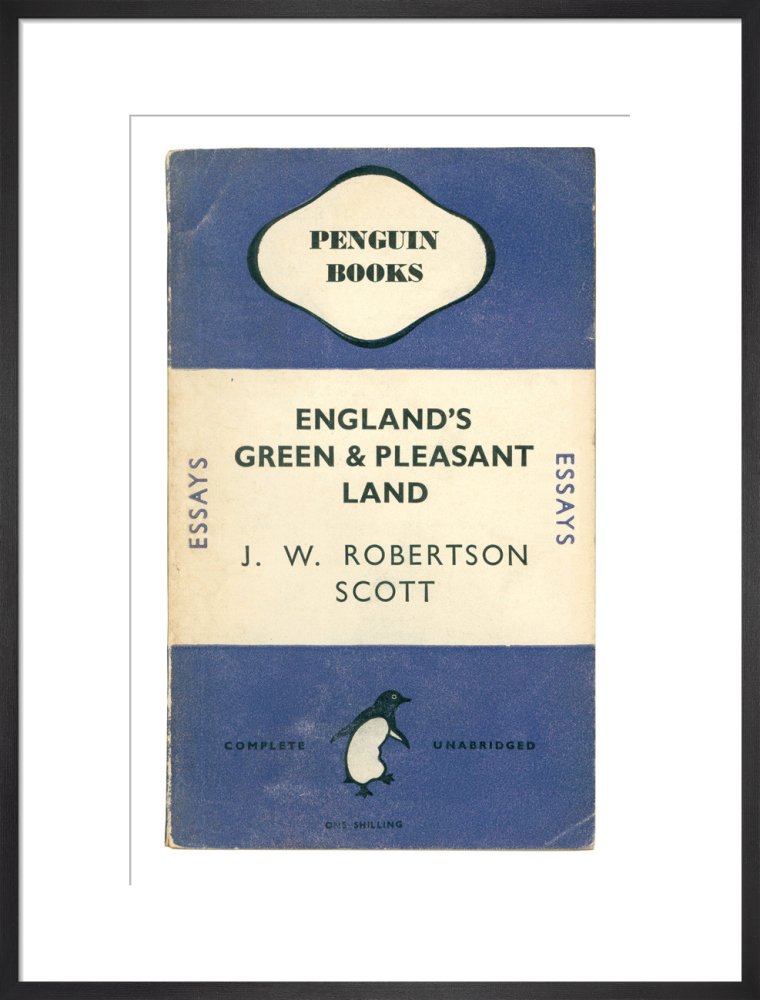 England's Green & Pleasant Land