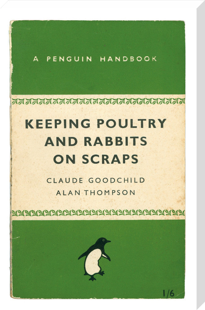 Keeping Poultry and Rabbits on Scraps