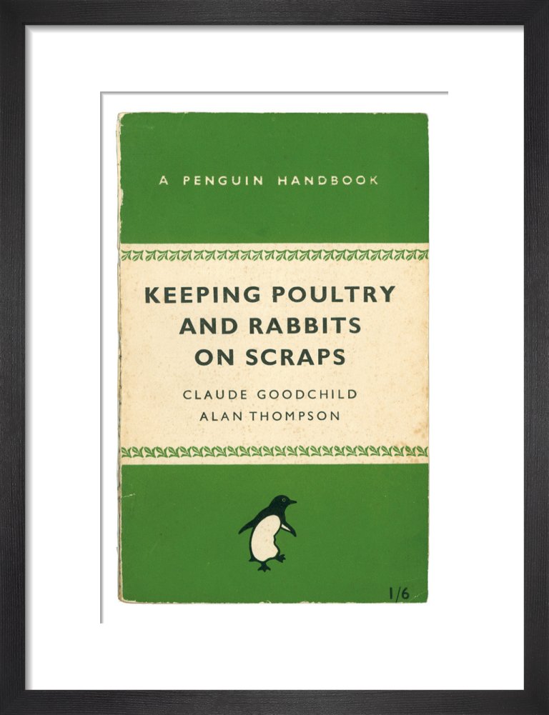 Keeping Poultry and Rabbits on Scraps