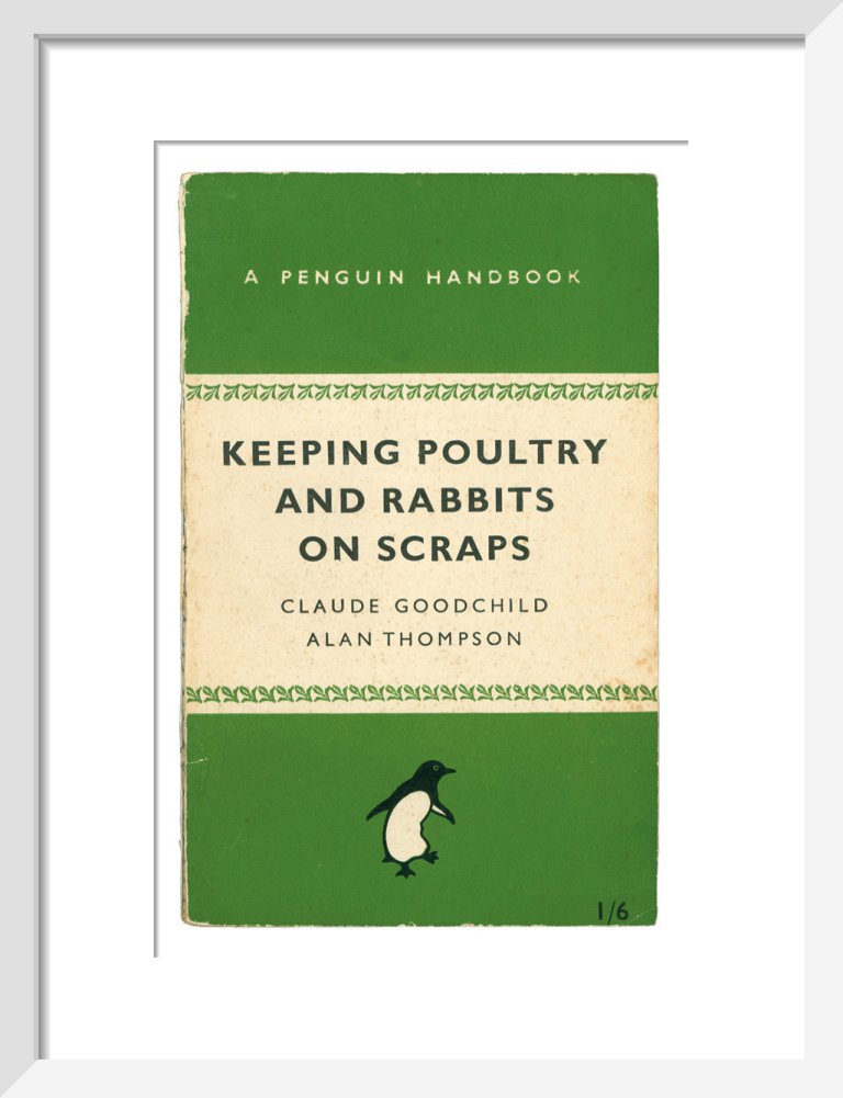Keeping Poultry and Rabbits on Scraps