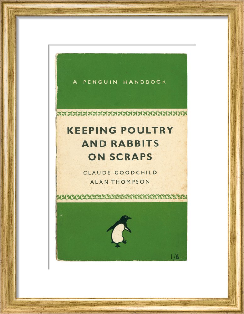 Keeping Poultry and Rabbits on Scraps