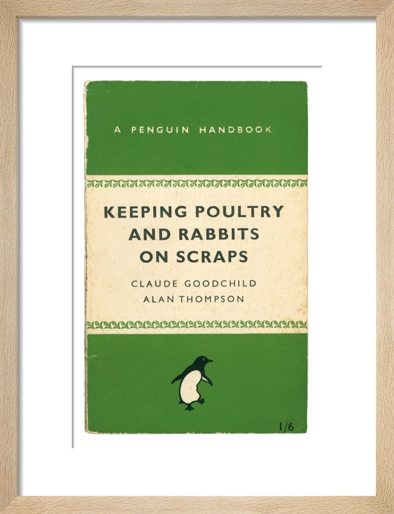 Keeping Poultry and Rabbits on Scraps