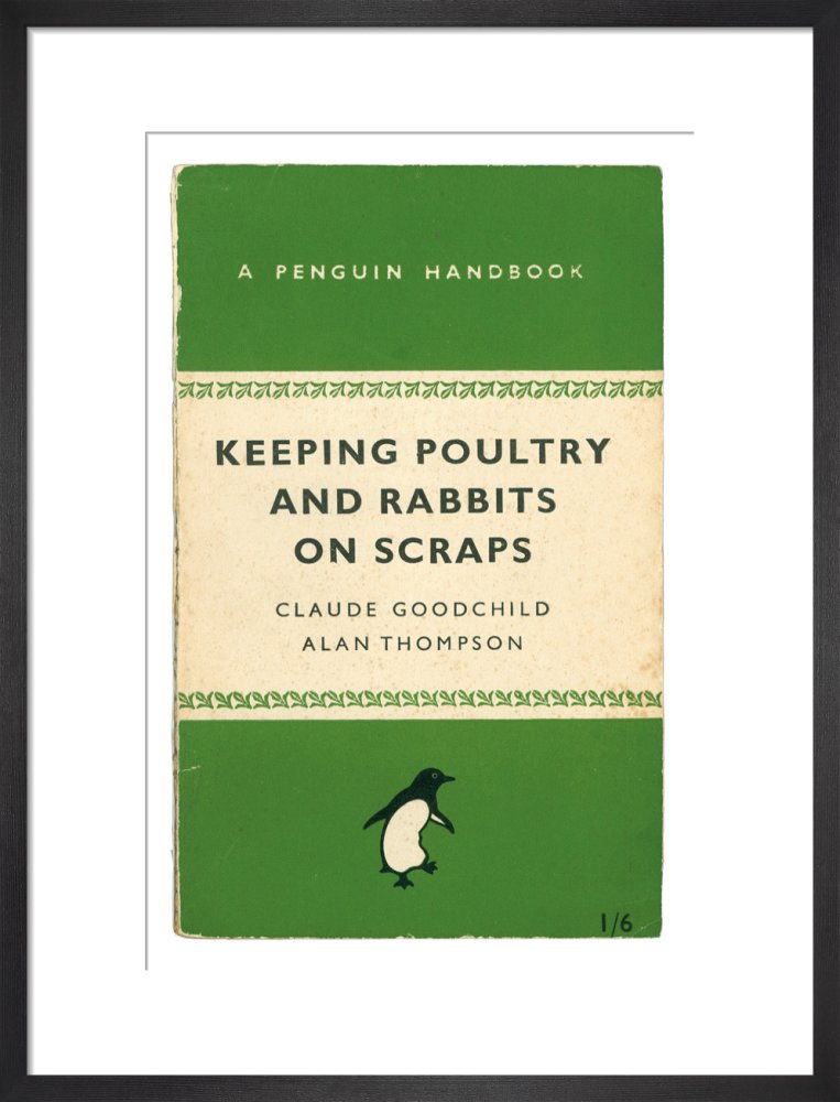 Keeping Poultry and Rabbits on Scraps