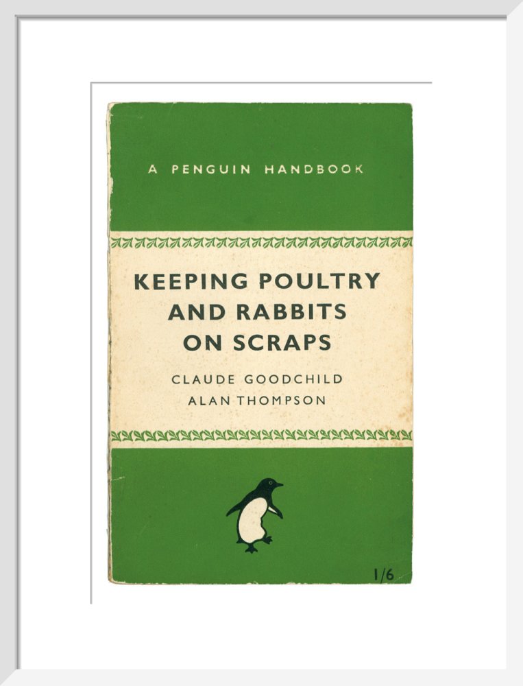 Keeping Poultry and Rabbits on Scraps