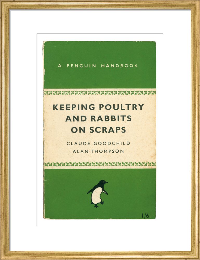 Keeping Poultry and Rabbits on Scraps
