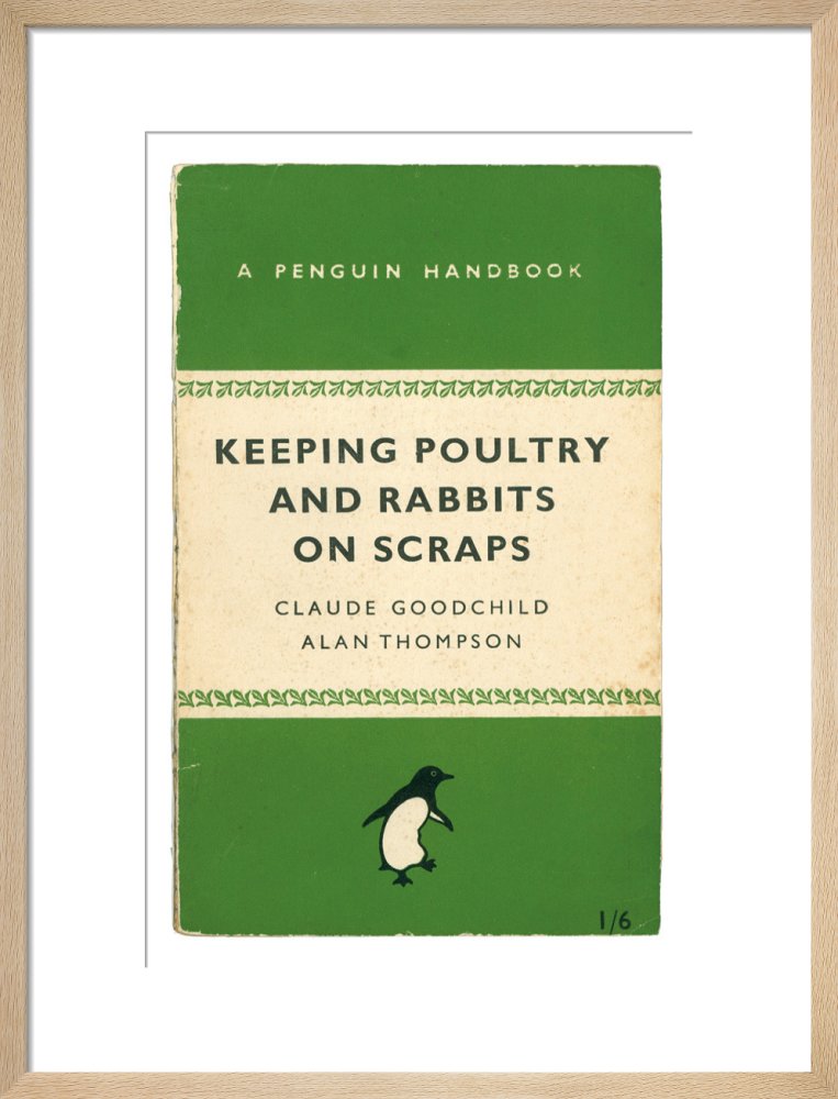 Keeping Poultry and Rabbits on Scraps