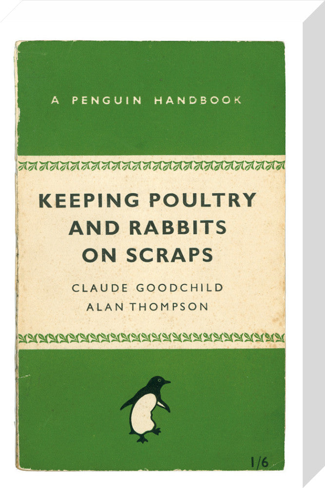 Keeping Poultry and Rabbits on Scraps
