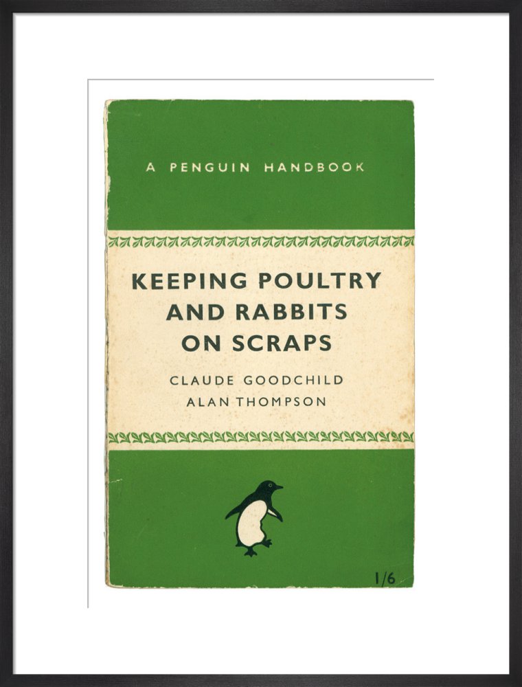 Keeping Poultry and Rabbits on Scraps