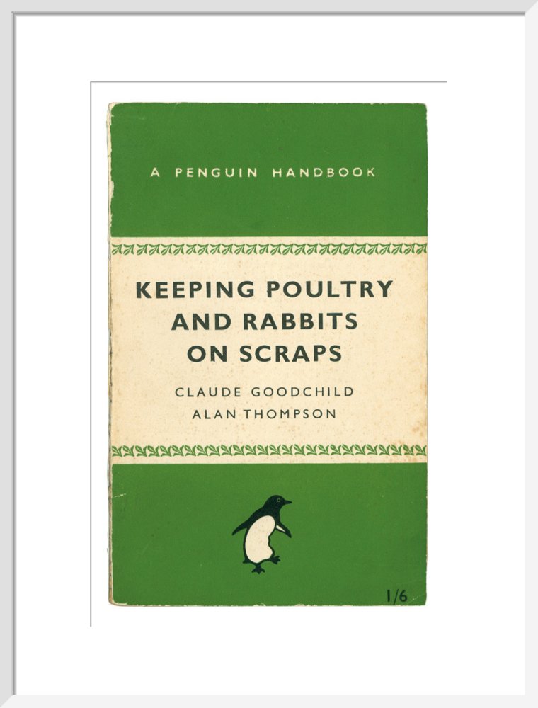Keeping Poultry and Rabbits on Scraps