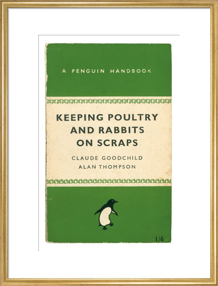 Keeping Poultry and Rabbits on Scraps