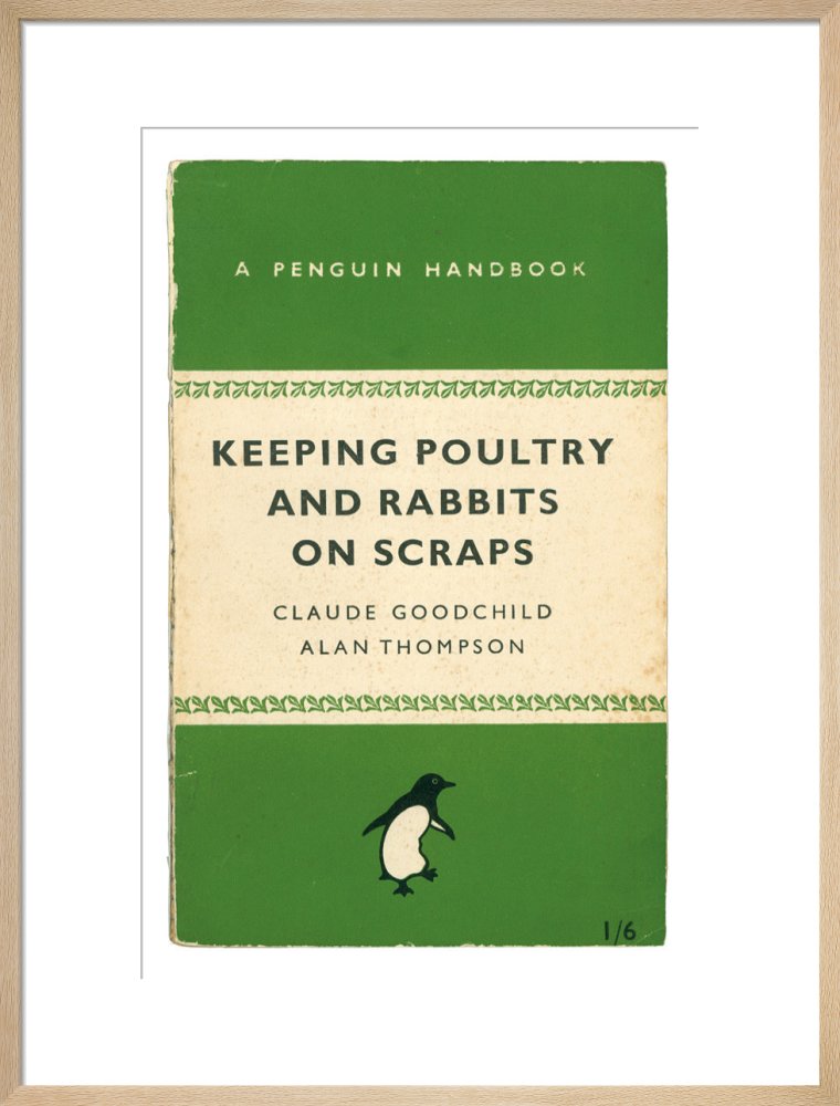 Keeping Poultry and Rabbits on Scraps