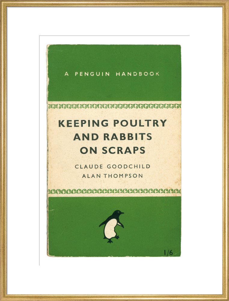 Keeping Poultry and Rabbits on Scraps