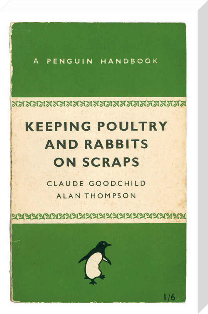 Keeping Poultry and Rabbits on Scraps