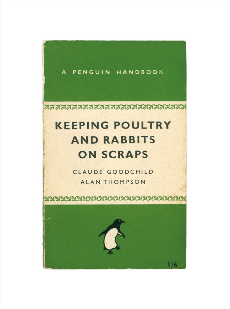 Keeping Poultry and Rabbits on Scraps