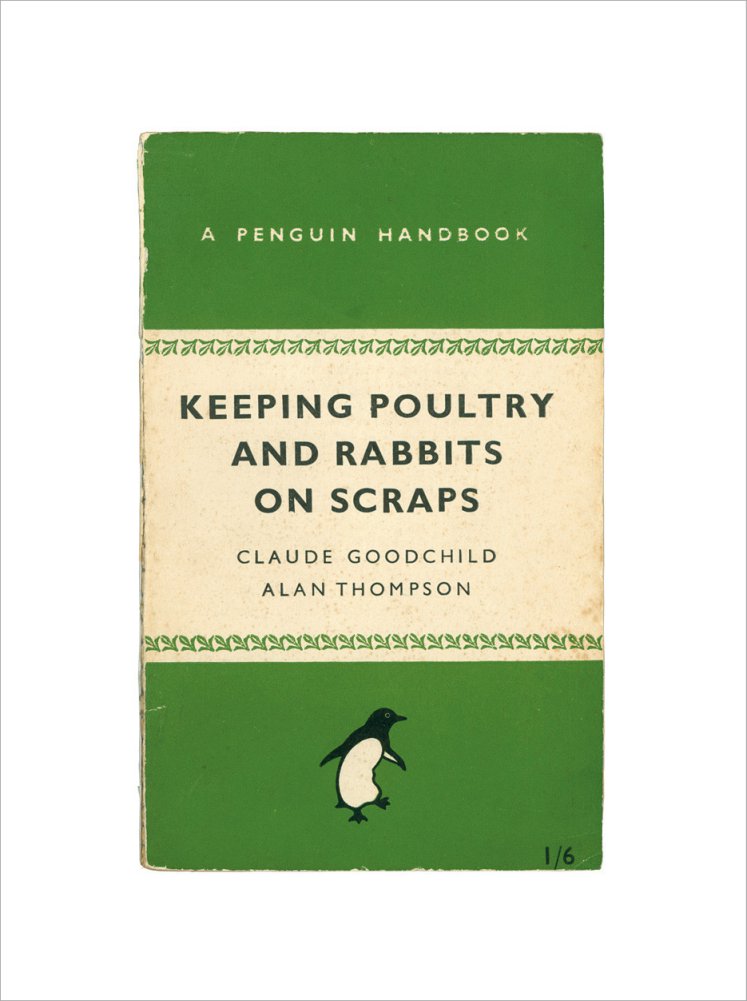 Keeping Poultry and Rabbits on Scraps