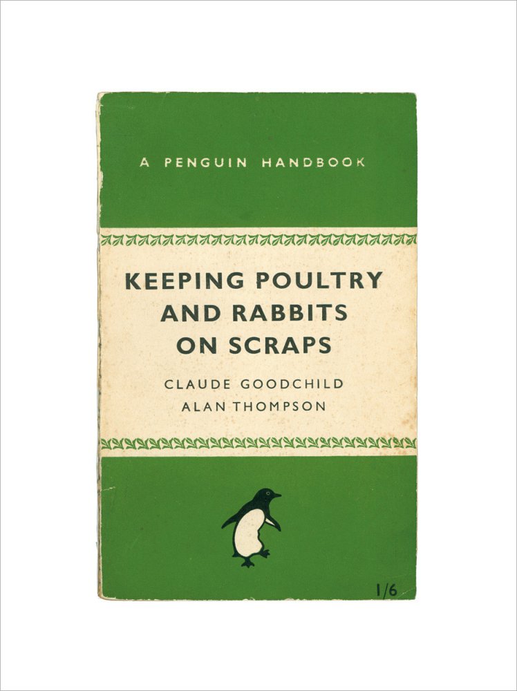 Keeping Poultry and Rabbits on Scraps
