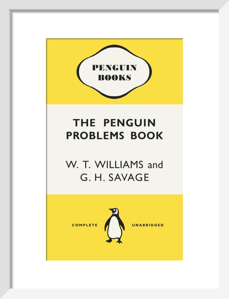 The Penguin Problems Book