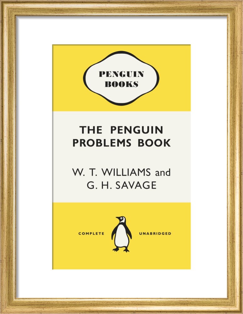 The Penguin Problems Book