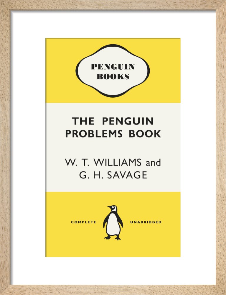 The Penguin Problems Book