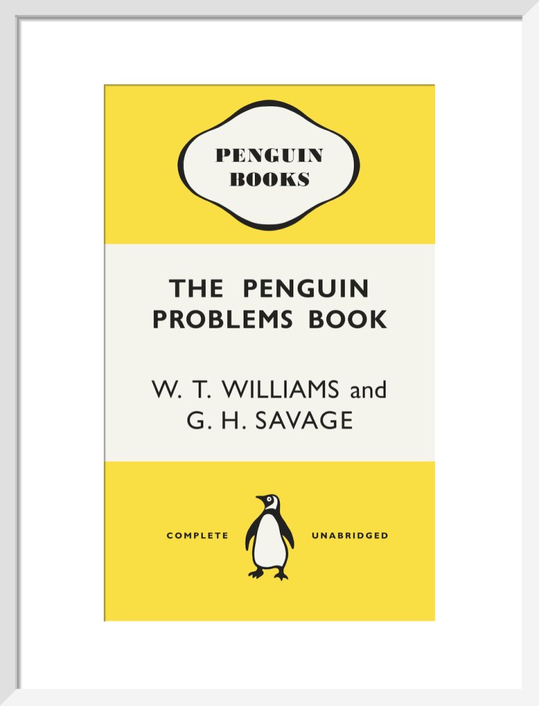 The Penguin Problems Book