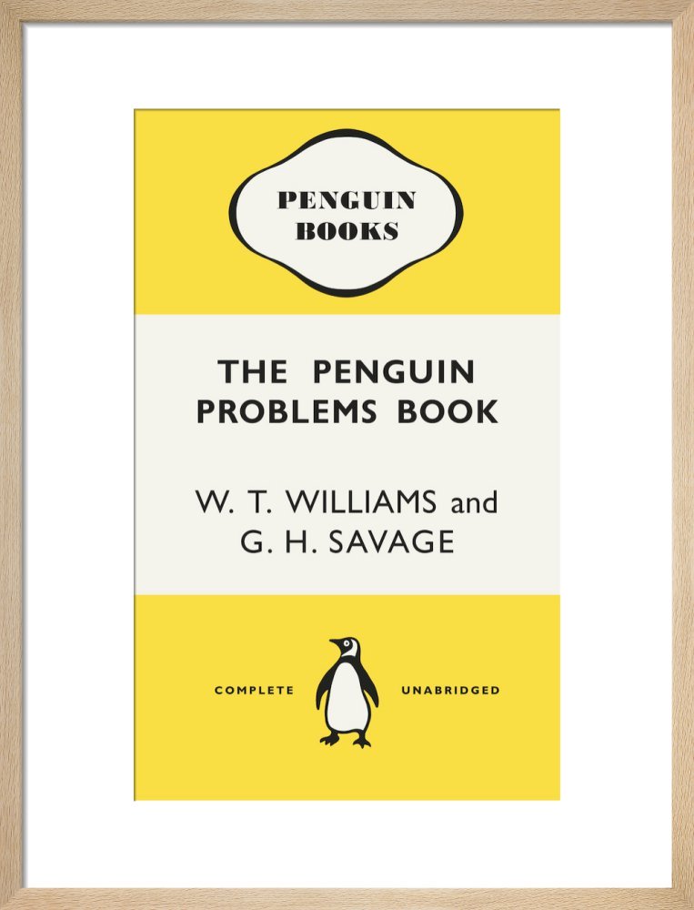 The Penguin Problems Book