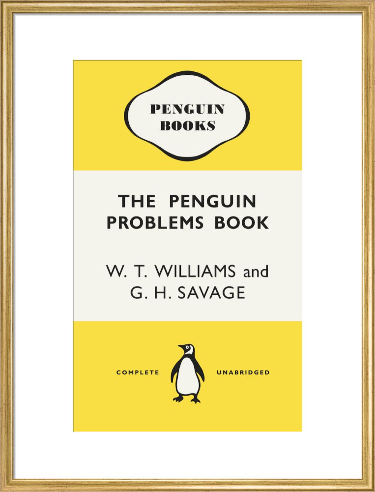 The Penguin Problems Book
