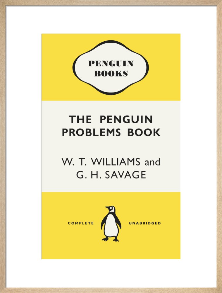 The Penguin Problems Book