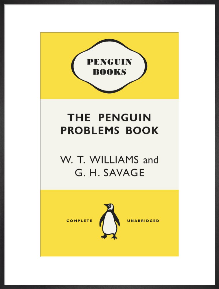 The Penguin Problems Book